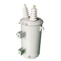 13800V 75kva oil type of pole mounted distribution transformer for single phase line D13 series